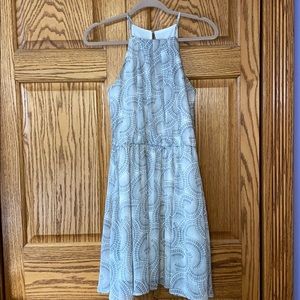 Black and white dress